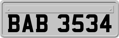 BAB3534