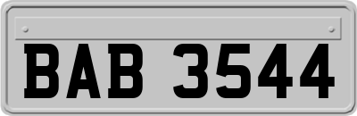BAB3544