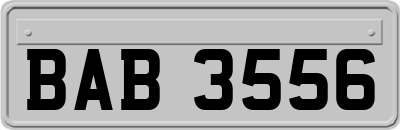 BAB3556