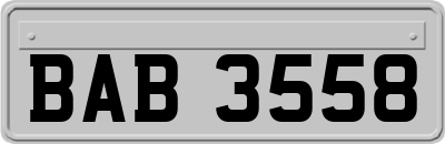 BAB3558