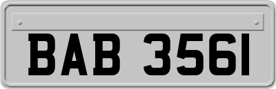 BAB3561