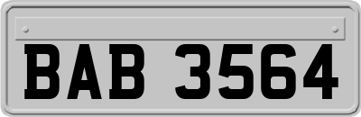 BAB3564