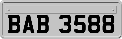 BAB3588