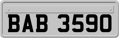 BAB3590