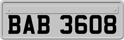 BAB3608