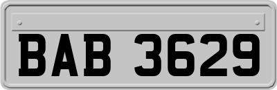 BAB3629