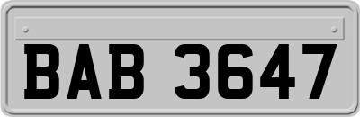 BAB3647