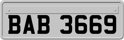 BAB3669
