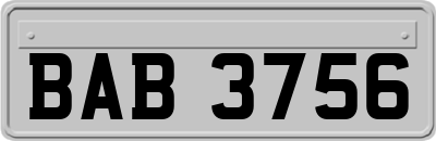 BAB3756