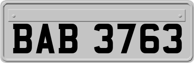 BAB3763