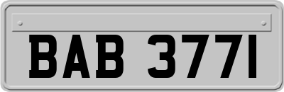 BAB3771