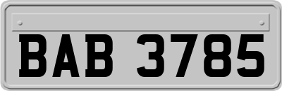 BAB3785