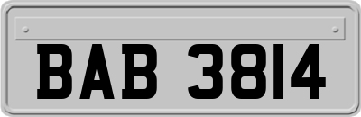BAB3814