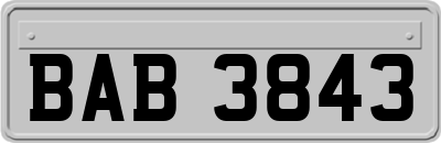 BAB3843