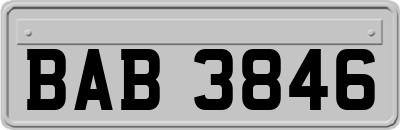 BAB3846