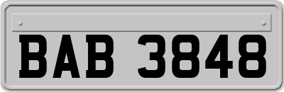 BAB3848