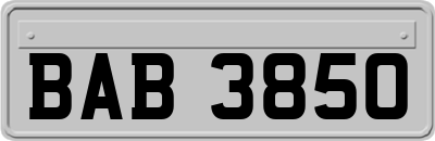 BAB3850