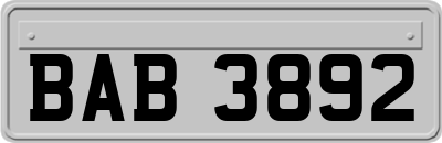 BAB3892