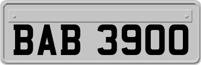 BAB3900
