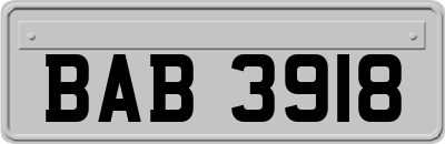 BAB3918