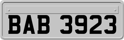 BAB3923