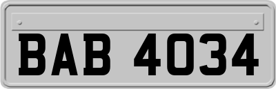 BAB4034