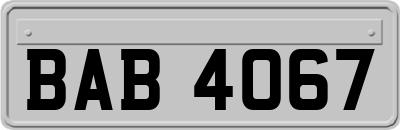 BAB4067