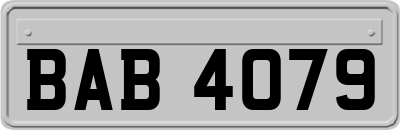 BAB4079