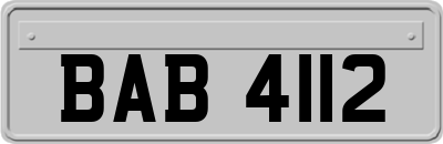 BAB4112