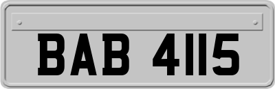 BAB4115