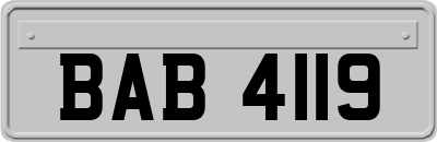 BAB4119