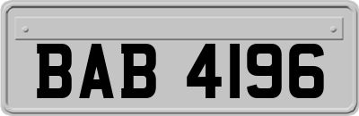 BAB4196