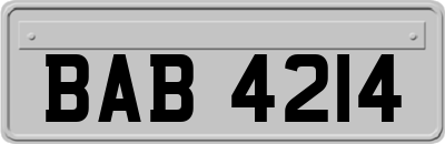 BAB4214
