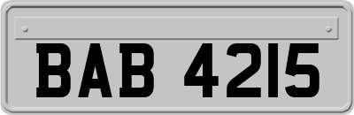 BAB4215