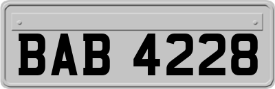 BAB4228