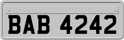 BAB4242