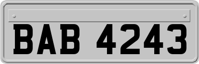 BAB4243