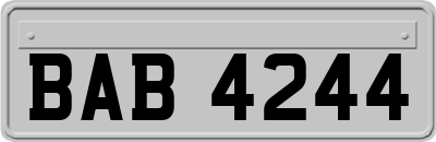 BAB4244