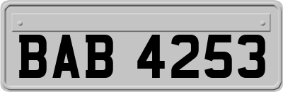 BAB4253
