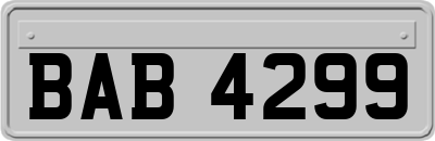 BAB4299