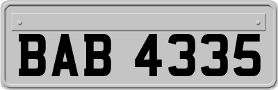 BAB4335