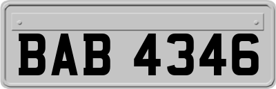 BAB4346