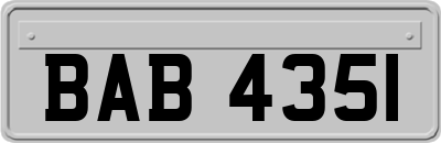 BAB4351