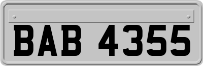 BAB4355