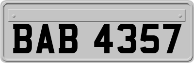 BAB4357