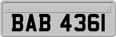 BAB4361