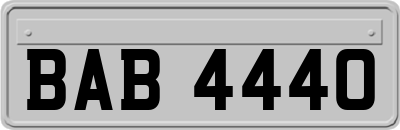 BAB4440