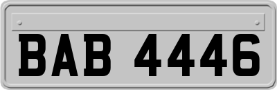BAB4446