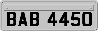 BAB4450