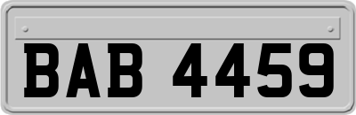 BAB4459